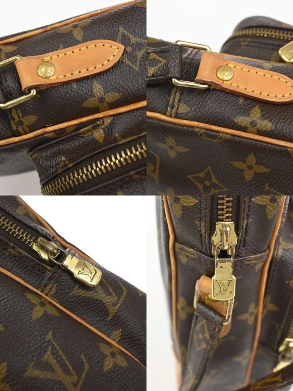 LOUIS VUITTON Amazon Crossbody Shoulder Bag Monogram Leather BN - Picture 8 of 16